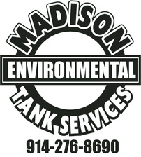 Logo: Madison Environmental Tank Services 914-276-8690